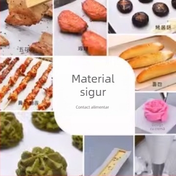 Hârtie siliconică pentru coacere și grill, antiaderentă, rezistentă la temperaturi înalte, pentru uz casnic