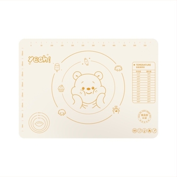 Covoraș din silicon gros pentru frământat și întins, tocător din silicon alimentar, covoraș de copt, covoraș de bucătărie multifuncțional