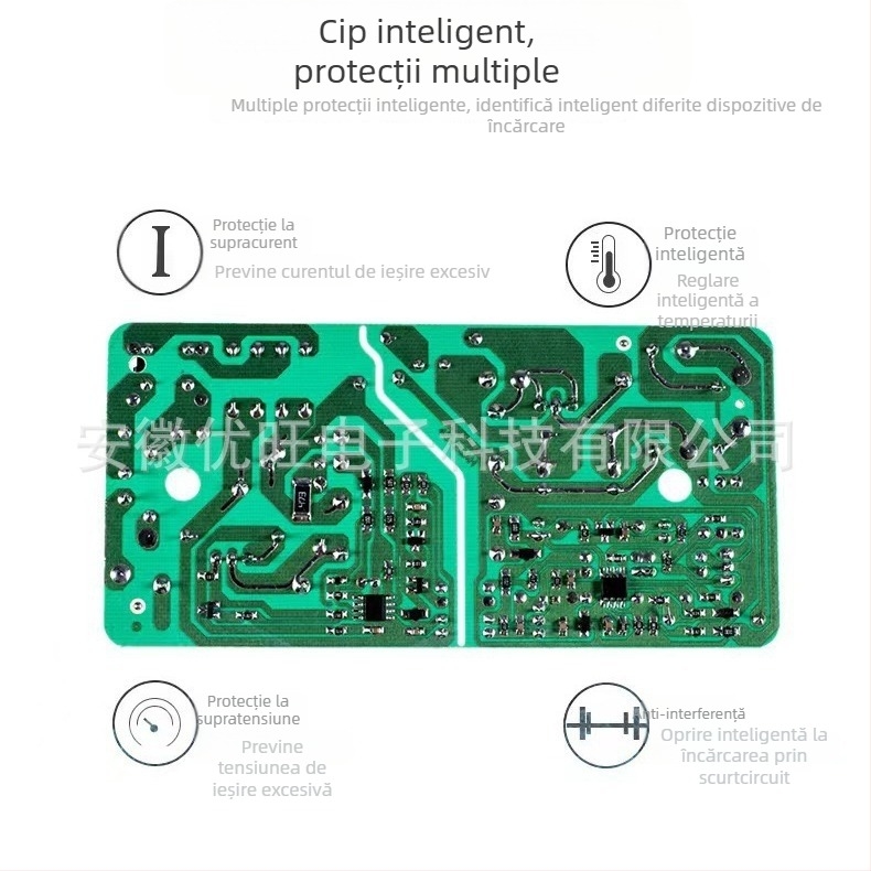 Încărcător inteligent pentru baterii Li-ion pentru scule electrice, 24–29V, curent reglabil 3A/5A/10A, ieșire DC14.6V 5A