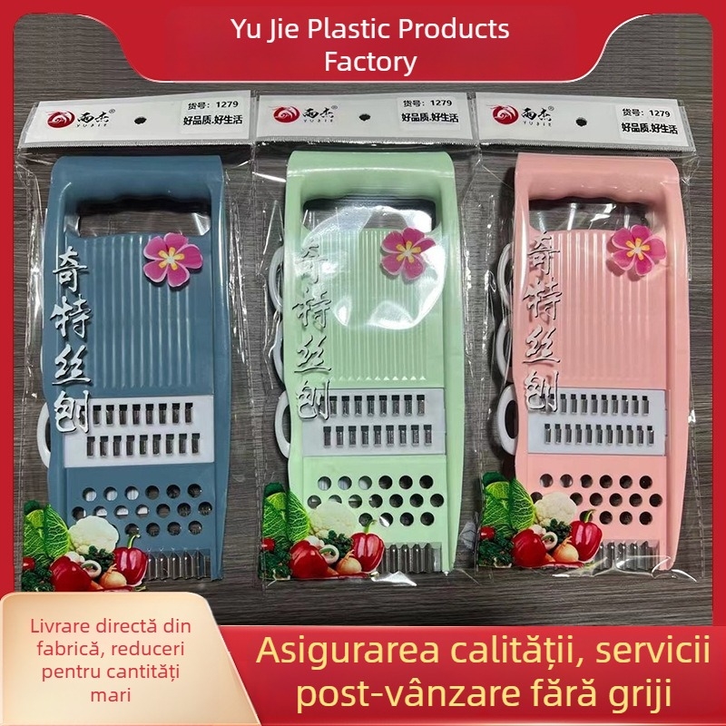Răzuitor universal pentru legume și fructe din oțel inoxidabil, ustensilă de bucătărie pentru acasă, portabilă