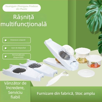 Mașină multifuncțională de tăiat legume, 2 în 1, direct de la producător, calitate garantată