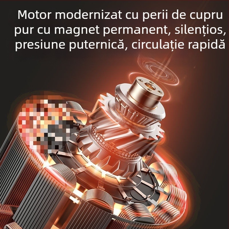Pompă de circulație pentru încălzire casnică, silențioasă, 220V, pompă de retur a apei de la cazan, pentru încălzire prin pardoseală și conducte de apă caldă