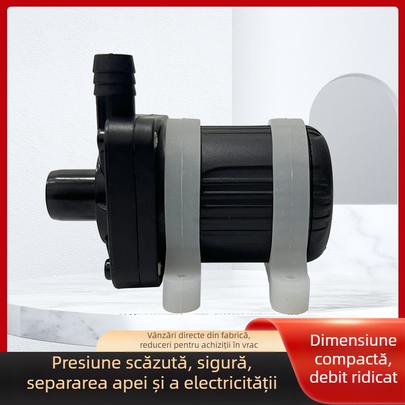 Pompa submersibilă DC fără peri, nailon, rezistentă la temperaturi înalte, 12V, mică pompă pentru dispozitiv de înfrumusețare cu cap terapeutic