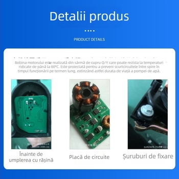 Pompa de apă auto pentru Prius pompa de apă electronică G9020-47031 04000-32528 durabilă