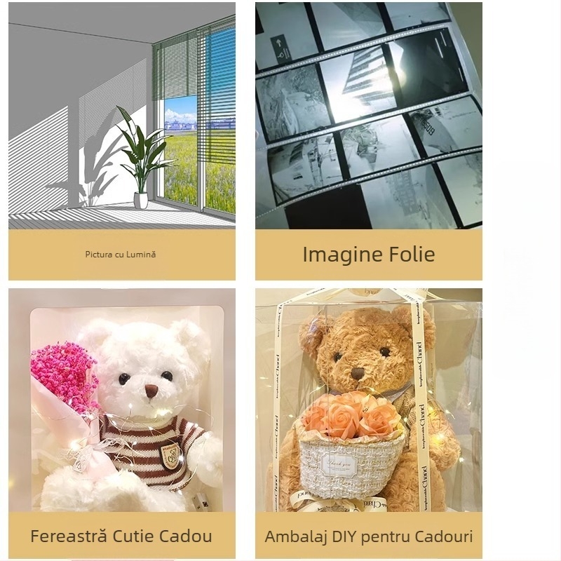 Hârtie-filme A3/A4 pentru imprimantă cu cerneală – Film alb lăptos, impermeabil pentru serigrafie, pe hârtie transparentă pentru pictură cu lumină