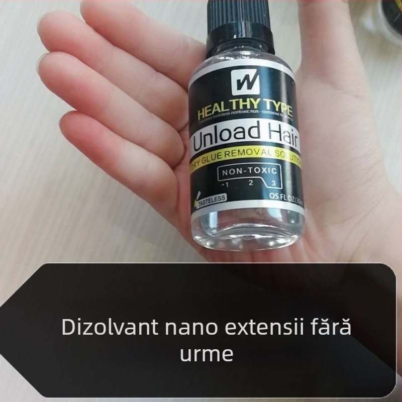 Bandă dublu-față biologică pentru peruci, fixare sigură, rezistentă la apă și transpirație