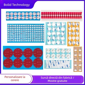 Bandă adezivă PET cu formă tăiată pentru echipamente electronice, 300LSE, 9495, ușor de desprins, aderență puternică