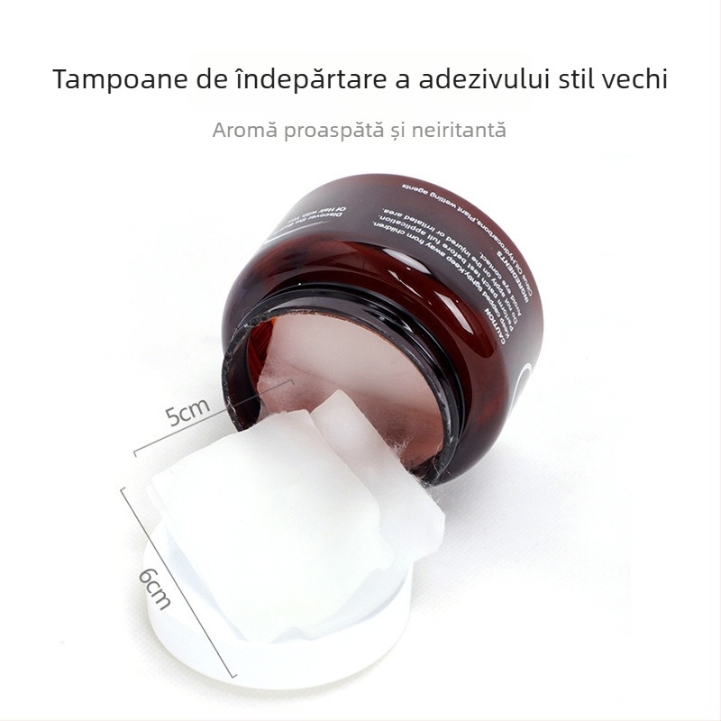 Îndepărtător de adeziv pentru peruci cu extracte vegetale – îndepărtare ușoară a adezivului pentru păr