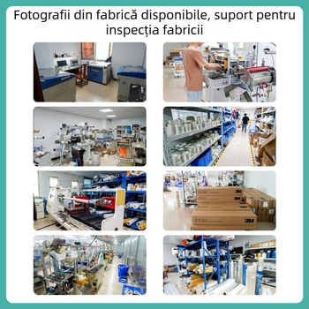Bandă dublu-adezivă VHB transparentă, removabilă, personalizată, rezistentă la temperaturi înalte, spumă acrilică de înaltă vâscozitate