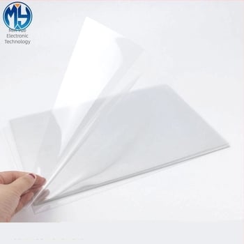 Foaie PVC translucidă, film mat dublu față, folie PP, rolă PET, imprimare și prelucrare