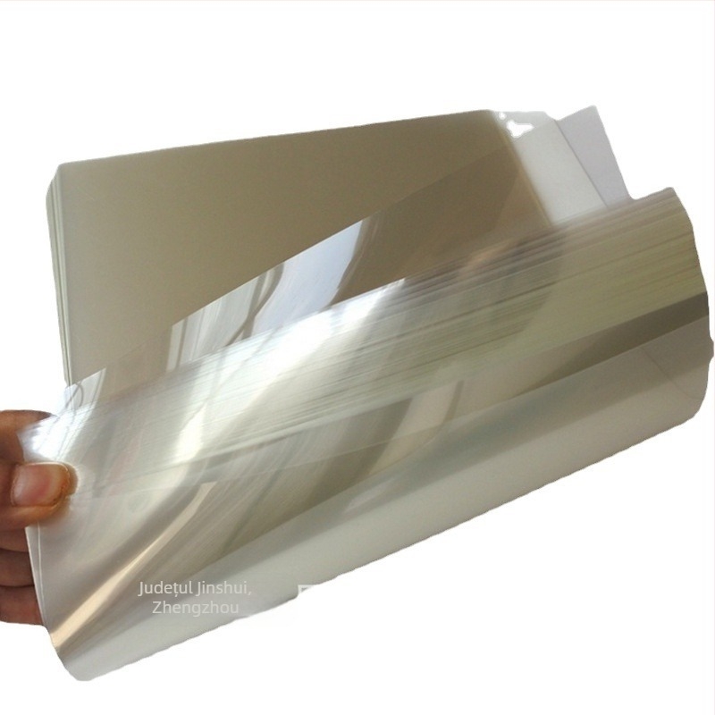 Film fotosensibil pentru ștampile, film de expunere A4, grosime 12,5 μm, consumabile pentru mașina de ștampilat, hârtie cu sulfat