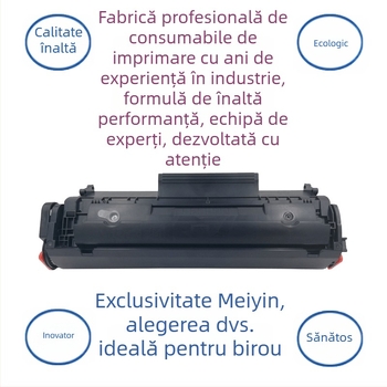 Cartuș toner Q2612A pentru HP 1020 Plus, 1010, M1005 și 1018