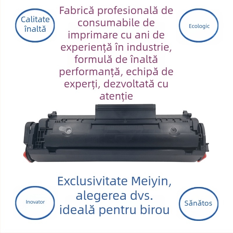 Cartuș toner Q2612A pentru HP 1020 Plus, 1010, M1005 și 1018