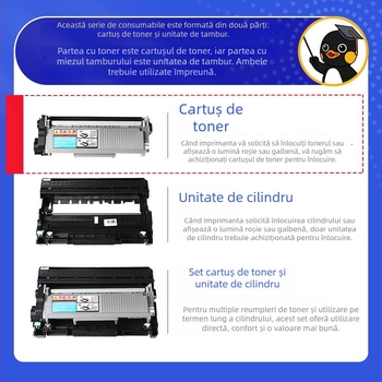 Cartuș toner TN-2325 pentru Brother DCP-7080D, 7180DN, MFC-7380, 7480, 7880DN