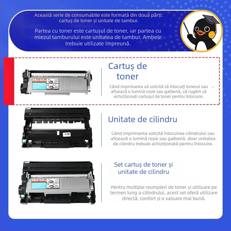 Cartuș toner TN-2325 pentru Brother DCP-7080D, 7180DN, MFC-7380, 7480, 7880DN