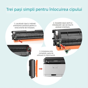 Tambur de imagine CF219A și toner CF217A HP pentru HP LaserJet Pro M130/M102, imprimantă de birou și de acasă