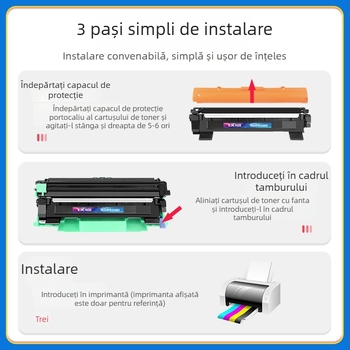 Cartușe toner compatibile Brother: 1618W, TN1035, DCP1608, 1519, HL1208, 1218W; Cartuș de cerneală 1118