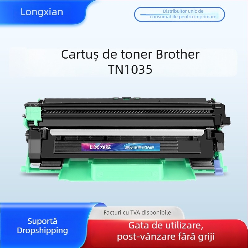 Cartușe toner compatibile Brother: 1618W, TN1035, DCP1608, 1519, HL1208, 1218W; Cartuș de cerneală 1118