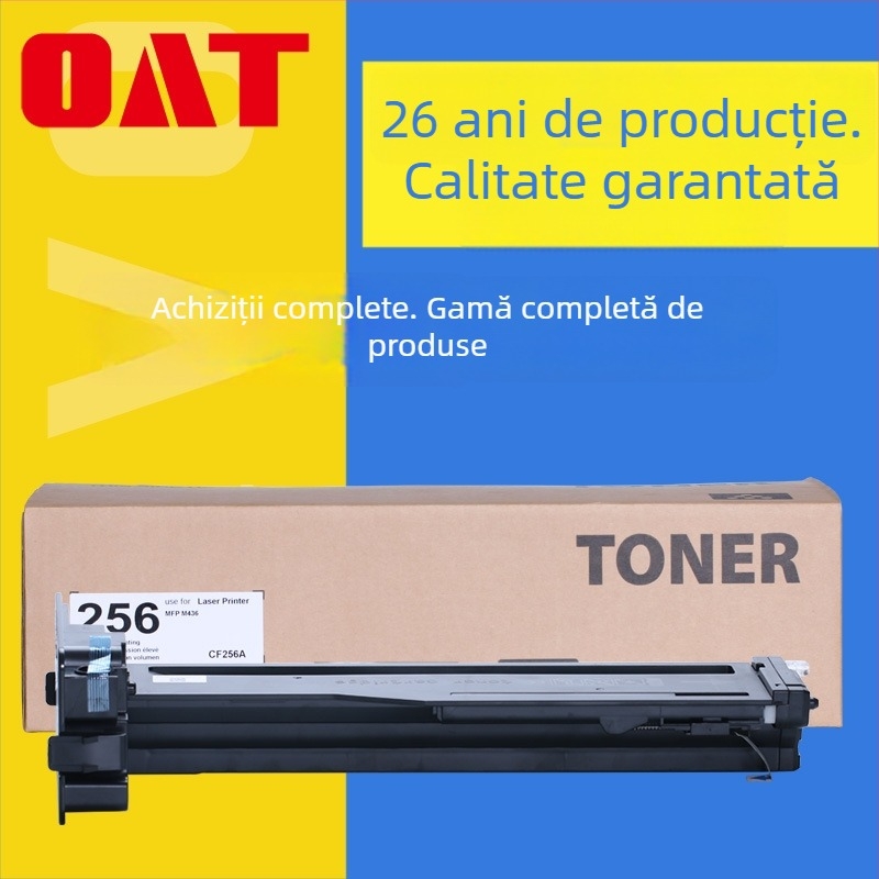 OAT CF256A cartuș toner pentru HP CF256X CF257A și dispozitiv M436dn 56A
