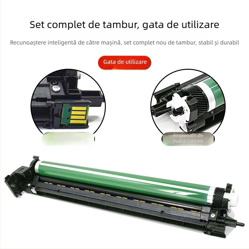Unitate tambur pentru Fuji Xerox VersaLink C7130 și C7120; compatibil cu cartușul de toner C7125 și toner 7130