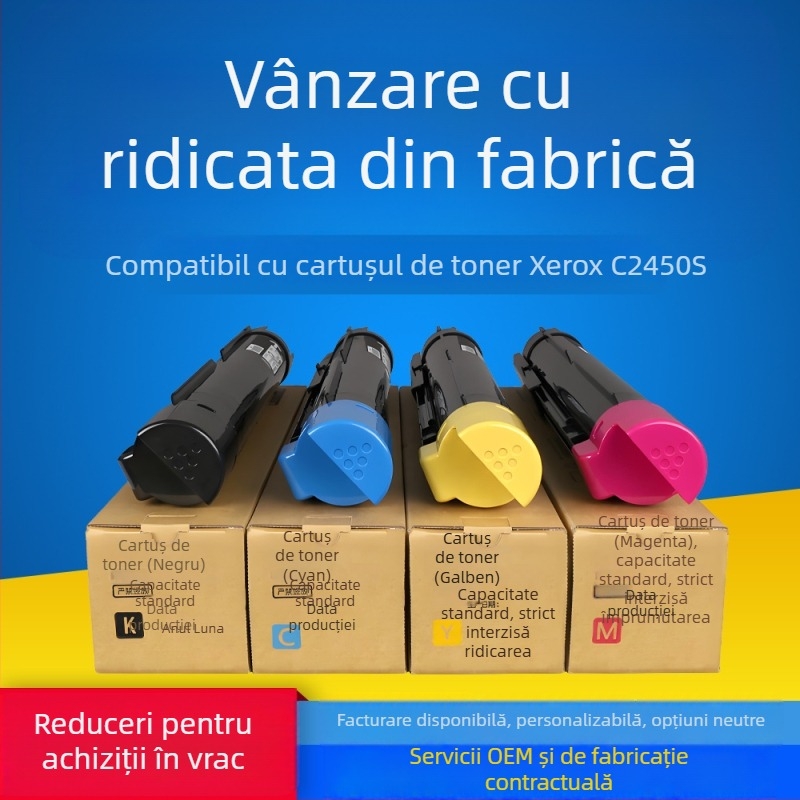 Cartuș toner C2450S pentru copiator Fujifilm Apeos C2450S
