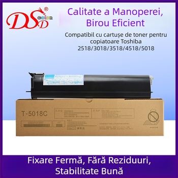 Cartuș toner Toshiba T5018C pentru e-STUDIO 2518A, 3018A, 3518A și 4518A