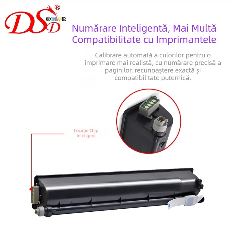 Cartuș toner Toshiba T5018C pentru e-STUDIO 2518A, 3018A, 3518A și 4518A