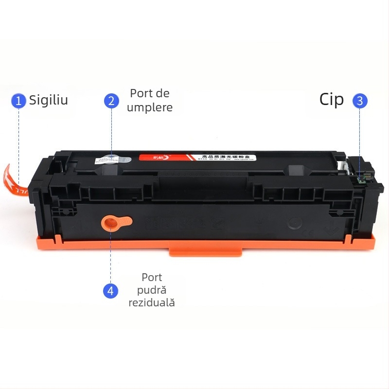 Color Grid CF500A cartuș toner pentru HP M281fdw, M254dw/nw, M281fdn — 1500 pagini