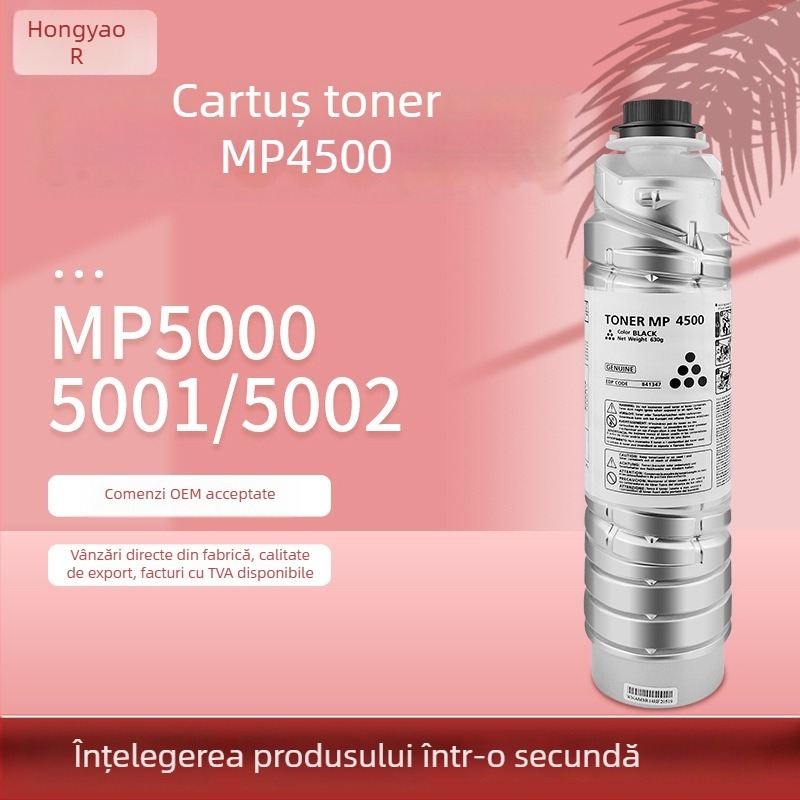 Cartuș toner Ricoh MP4500C, compatibil cu Ricoh 4000/5000/4001B MP5001B/5002