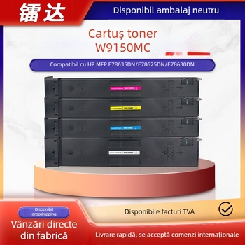 Rada W9150MC cutie toner pentru HP E78635DN, E78630DN, E78695DN și E78625DN – compatibil cu imprimantele cu laser color