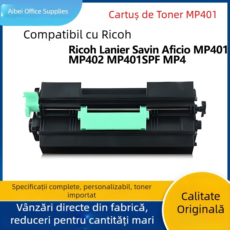 Cartuș de toner pentru Ricoh MP401 SPF / SP4520DN – compatibil cu 841886, 841887, 841888