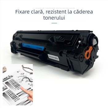 Zhengcai Cartuș de toner compatibil HP CC388A pentru HP LaserJet M1136, P1108, 1106, M126a/nw, 88A