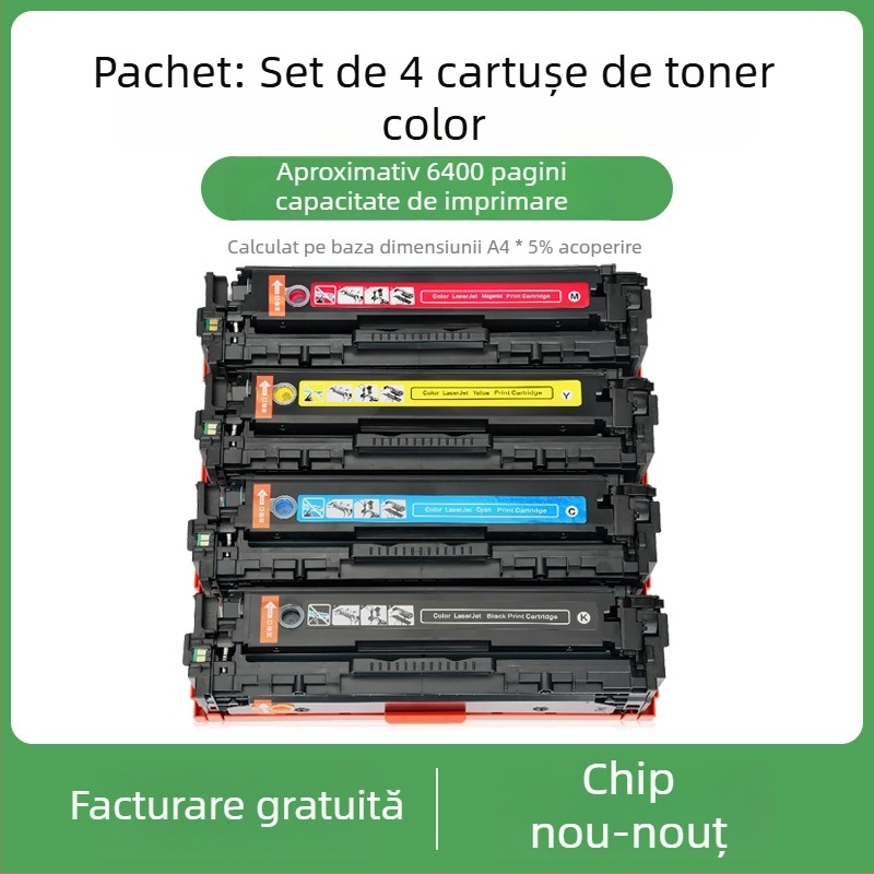 Cartuș toner CRG-331 pentru Canon MF8210Cn, MF8250Cn, MF8280Cw și MF8230Cn – culoare