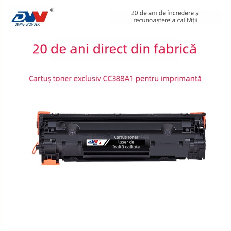 CC388A cartuș toner pentru HP LaserJet P1007/P1008/M1136