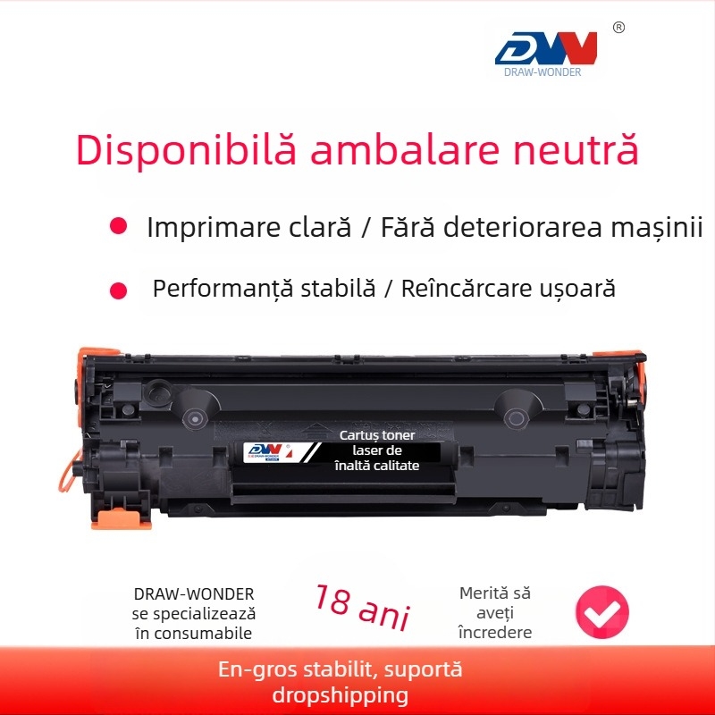 CC388A cartuș toner pentru HP LaserJet P1007/P1008/M1136
