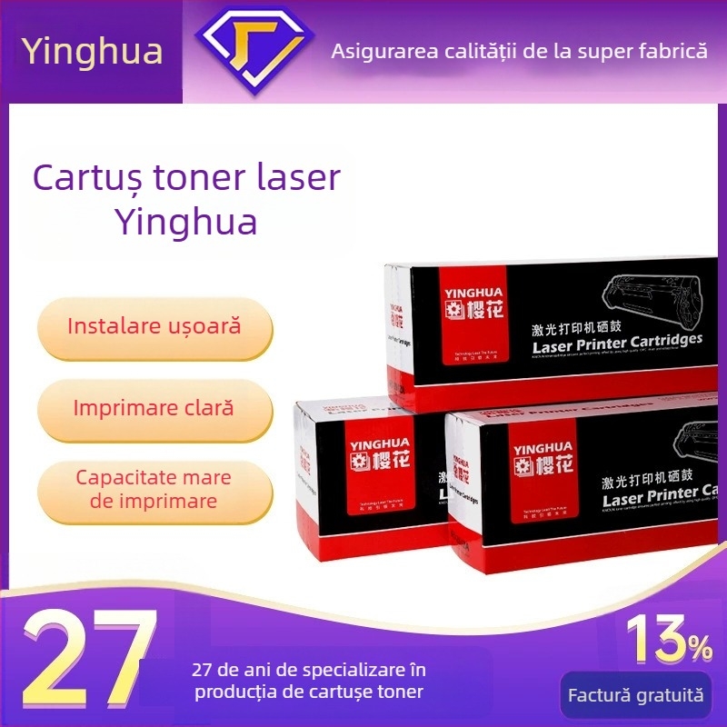 Kaiden cartușe toner CE278A, C388A, Q2612A, panglică imprimantă