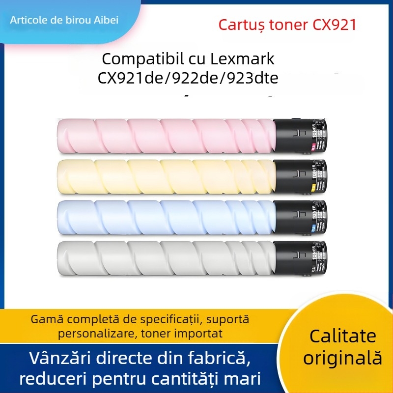 Cartuș toner pentru Lexmark CX921de și CX924dte, model 76C00K0