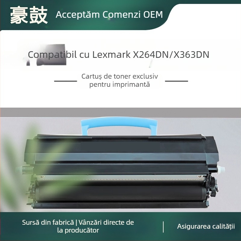 Lexmark X364: X264Dn cartuș toner, X363Dn cartuș cerneală, X264H21G toner, X264H11G cartuș cerneală