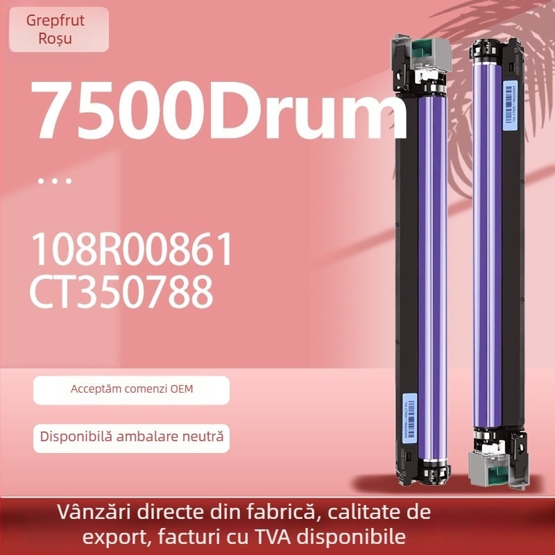 Unitate cilindru Xerox Phaser 7500N/DN, set cilindru 108R00861