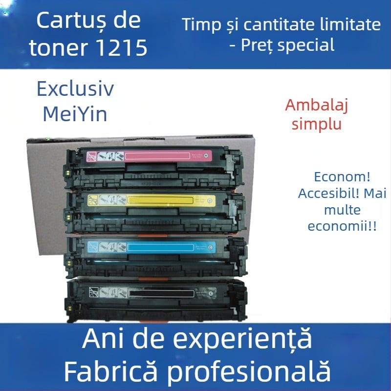 Meiyin 125A cartuș toner pentru HP CP1215 CP1515 CP1518 CM1312
