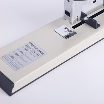 Yunfeng 9935 Capsator industrial pentru legături groase, mașină de legat profesională, până la 100 de foi
