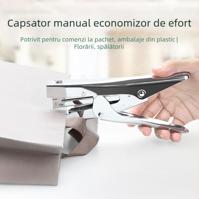 Capsator manual nr. 12, capacitate 20 coli – accesorii de birou