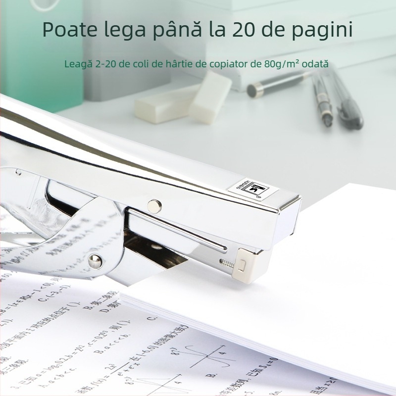 Capsator manual nr. 12, capacitate 20 coli – accesorii de birou