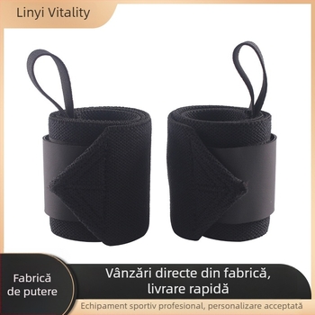 Protecție pentru încheietură pentru sport și fitness, bandă înfășurată pentru încheietură cu imprimeu, protecție pentru mână
