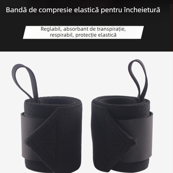 Protecție pentru încheietură pentru sport și fitness, bandă înfășurată pentru încheietură cu imprimeu, protecție pentru mână