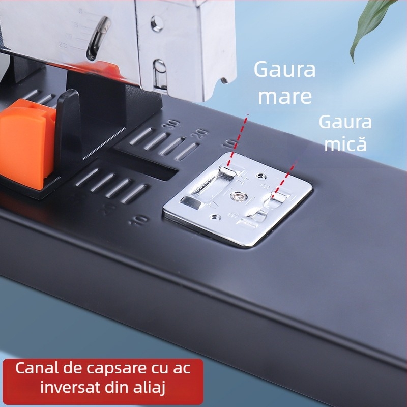 Capsator greu pentru legare până la 100 de pagini