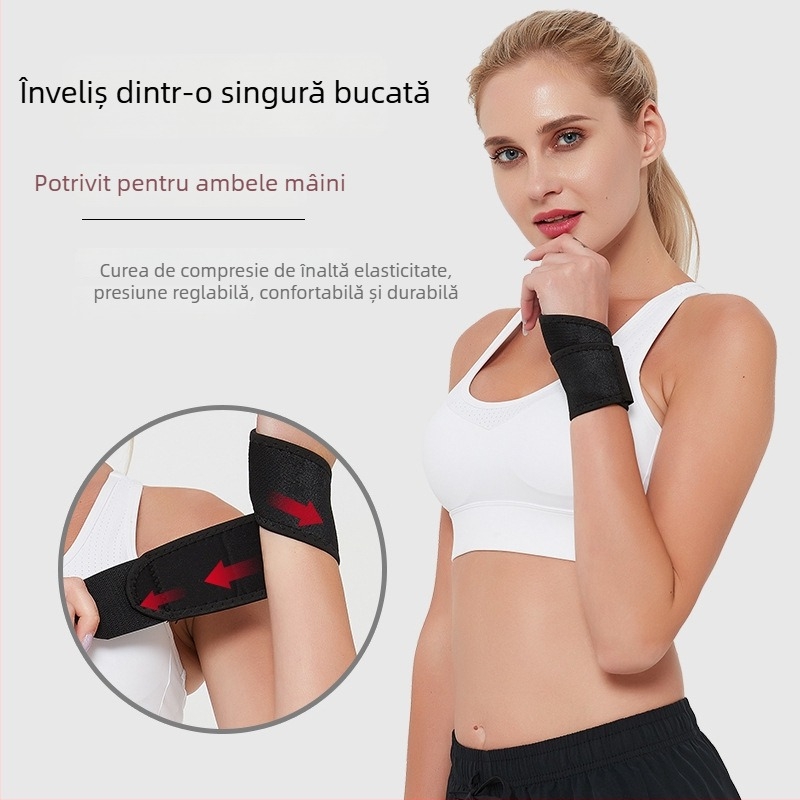Protecție pentru încheietură pentru volei și baschet, mănușă de ciclism outdoor cu suport pentru încheietură