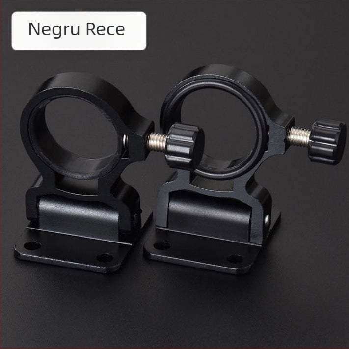 Cutie de pescuit pliabilă cu suport pentru umbrelă din aliaj de aluminiu-magneziu, suport pentru umbrelă rezistent la vânt și accesorii pentru cutia de pescuit