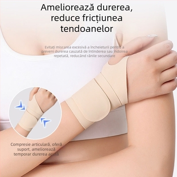 Protecție pentru încheietură, unisex, ușoară, pentru badminton și tenis