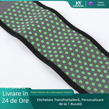 Brățară de încheietură din material magnetic, încălzire pe bază de plante pentru dureri și suprasolicitare – protecție a articulației mâinii